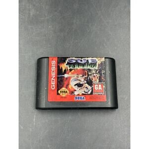 Sub Terrania (Sega Genesis, 1994) - Cartridge Only